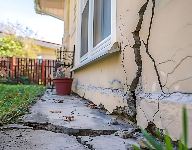 Subsidence and structural